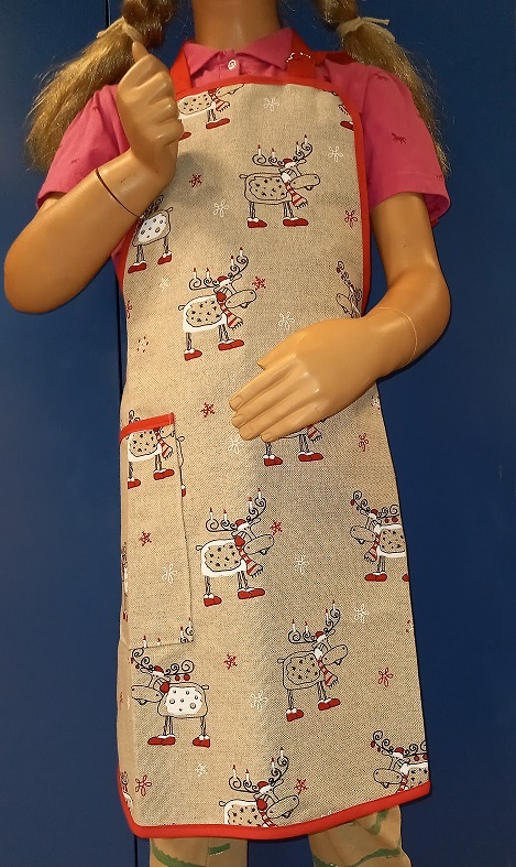 Lasten essu, poro, 130 cm