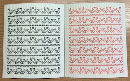 Sieniliina, kukkilintu punainen